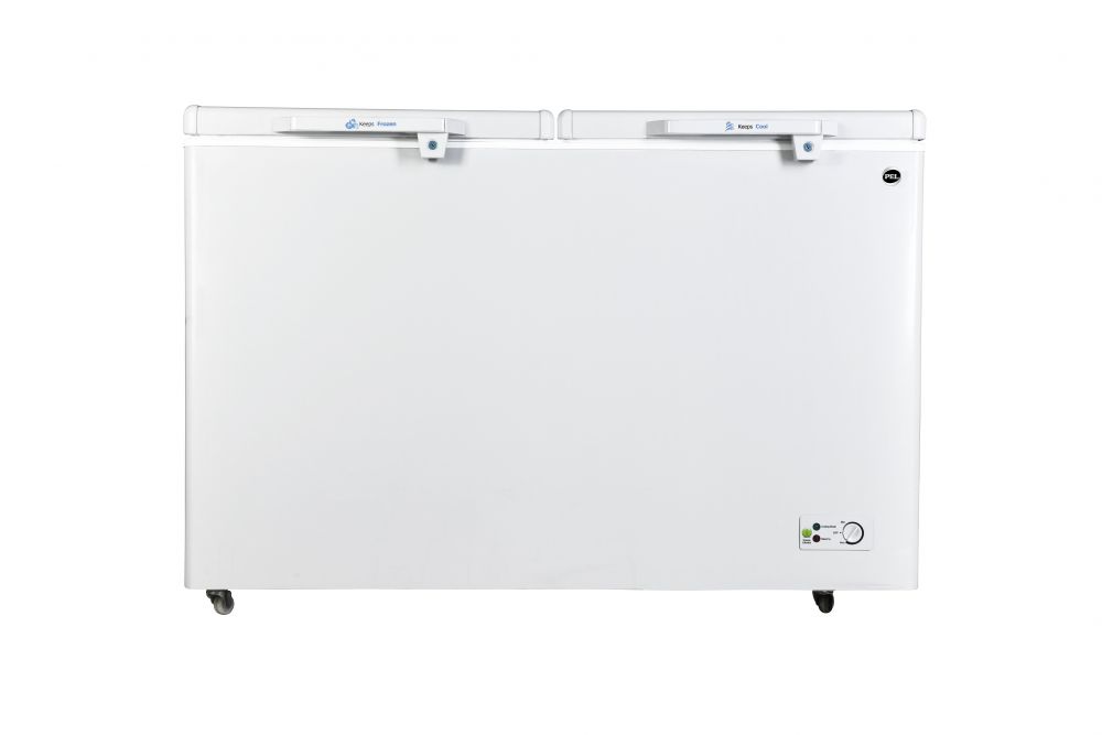 PEL Arctic Pro Freeze 135 Deep Freezer - Twin Door